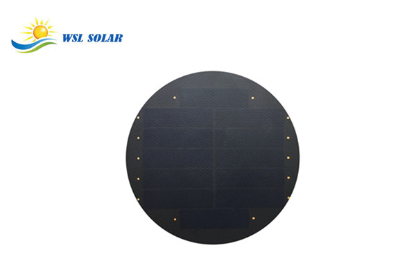 Round Solar Panel, 6V 120mA 