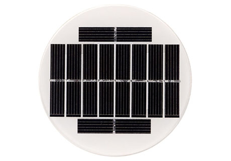 5V 1W Round Solar Panel